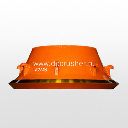 Износостойкие детали конусной дробилки